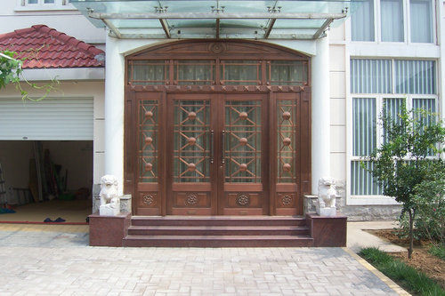 四開銅門7