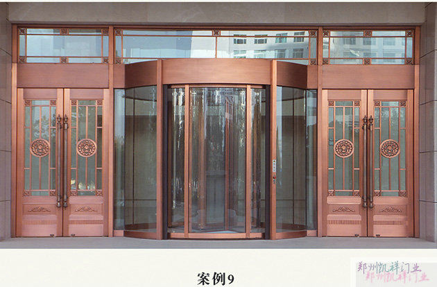 庭院銅藝門9