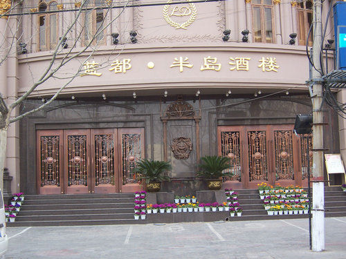 玻璃銅門26