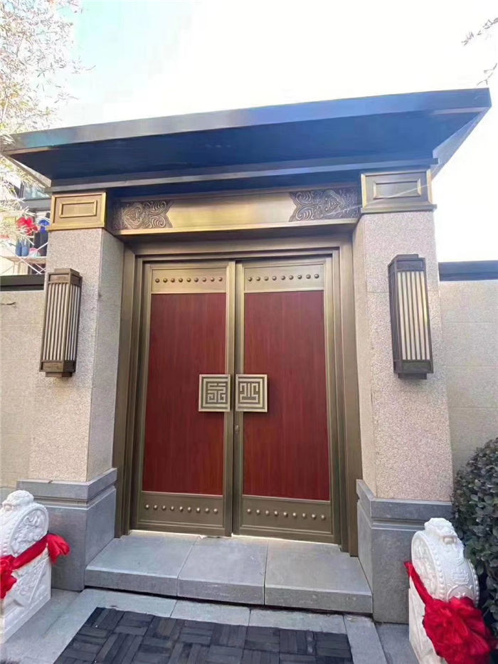 中式對開門3