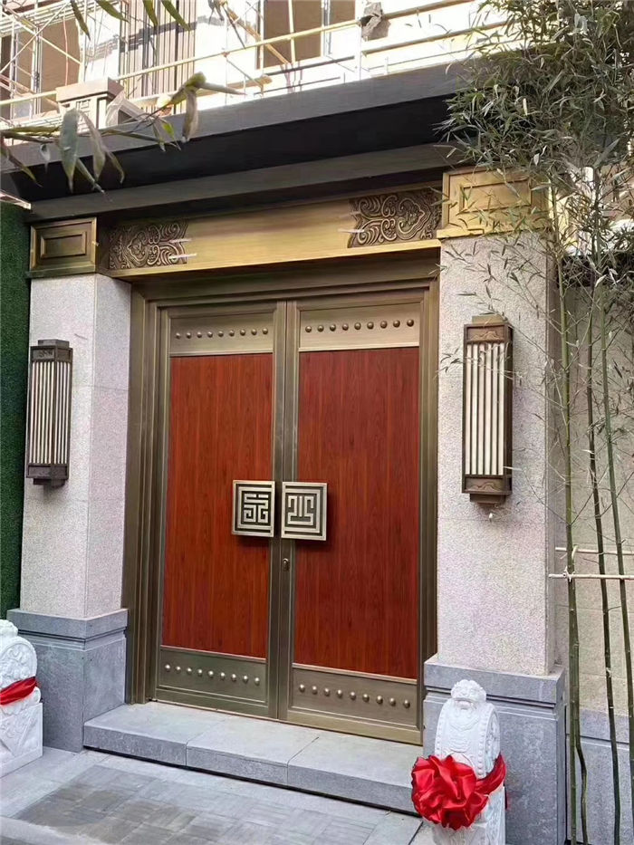 中式對開門7